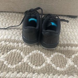 Nike Air-force Space Jam Limited Editions shoes Toddler 6c Black & Blue